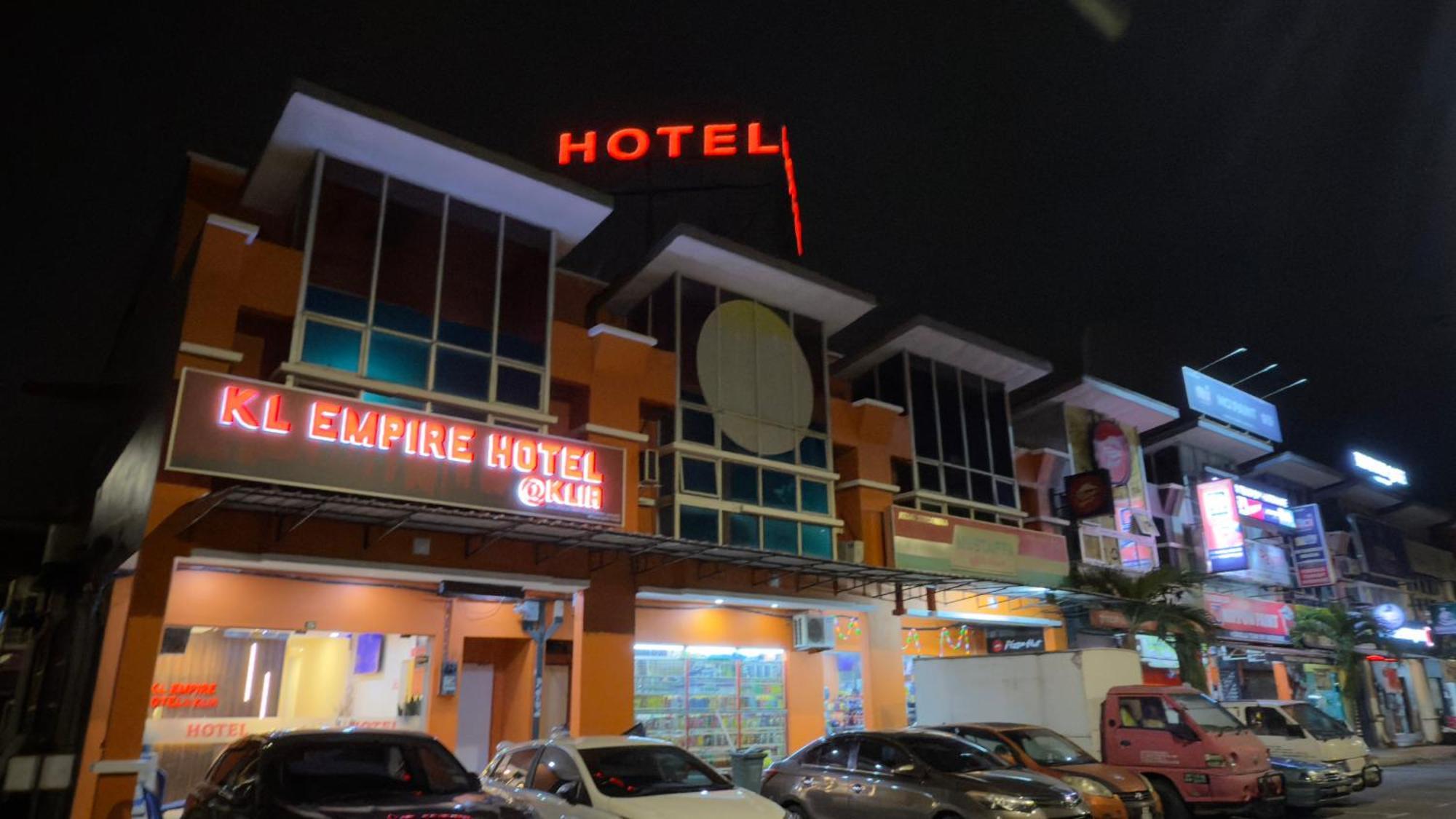 Kl Empire Hotel Klia, Formerly Known As Adiff Palace Klia Sepang Exterior foto