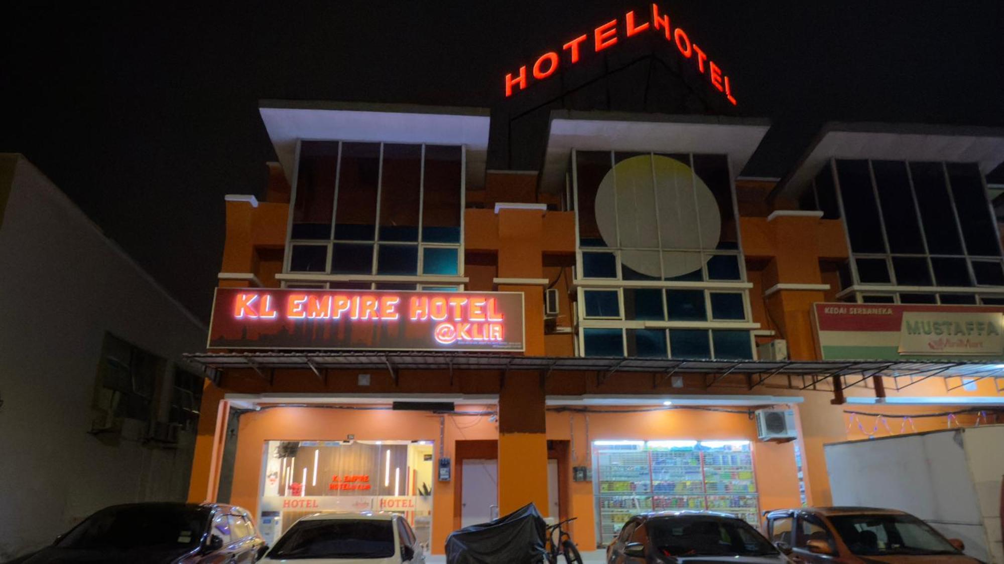 Kl Empire Hotel Klia, Formerly Known As Adiff Palace Klia Sepang Exterior foto