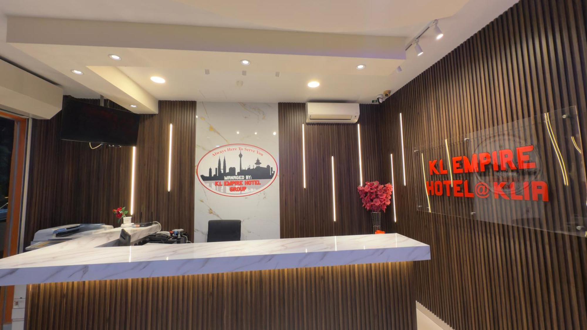 Kl Empire Hotel Klia, Formerly Known As Adiff Palace Klia Sepang Exterior foto