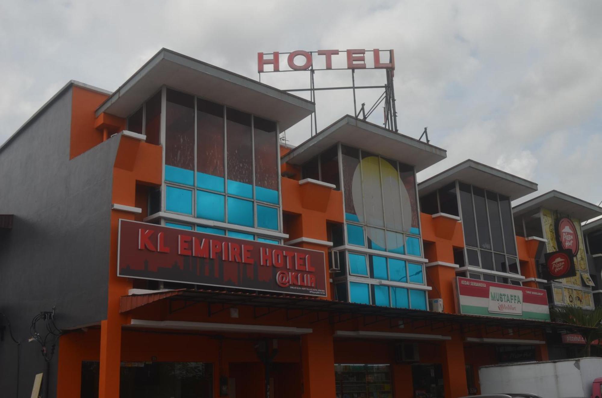 Kl Empire Hotel Klia, Formerly Known As Adiff Palace Klia Sepang Exterior foto