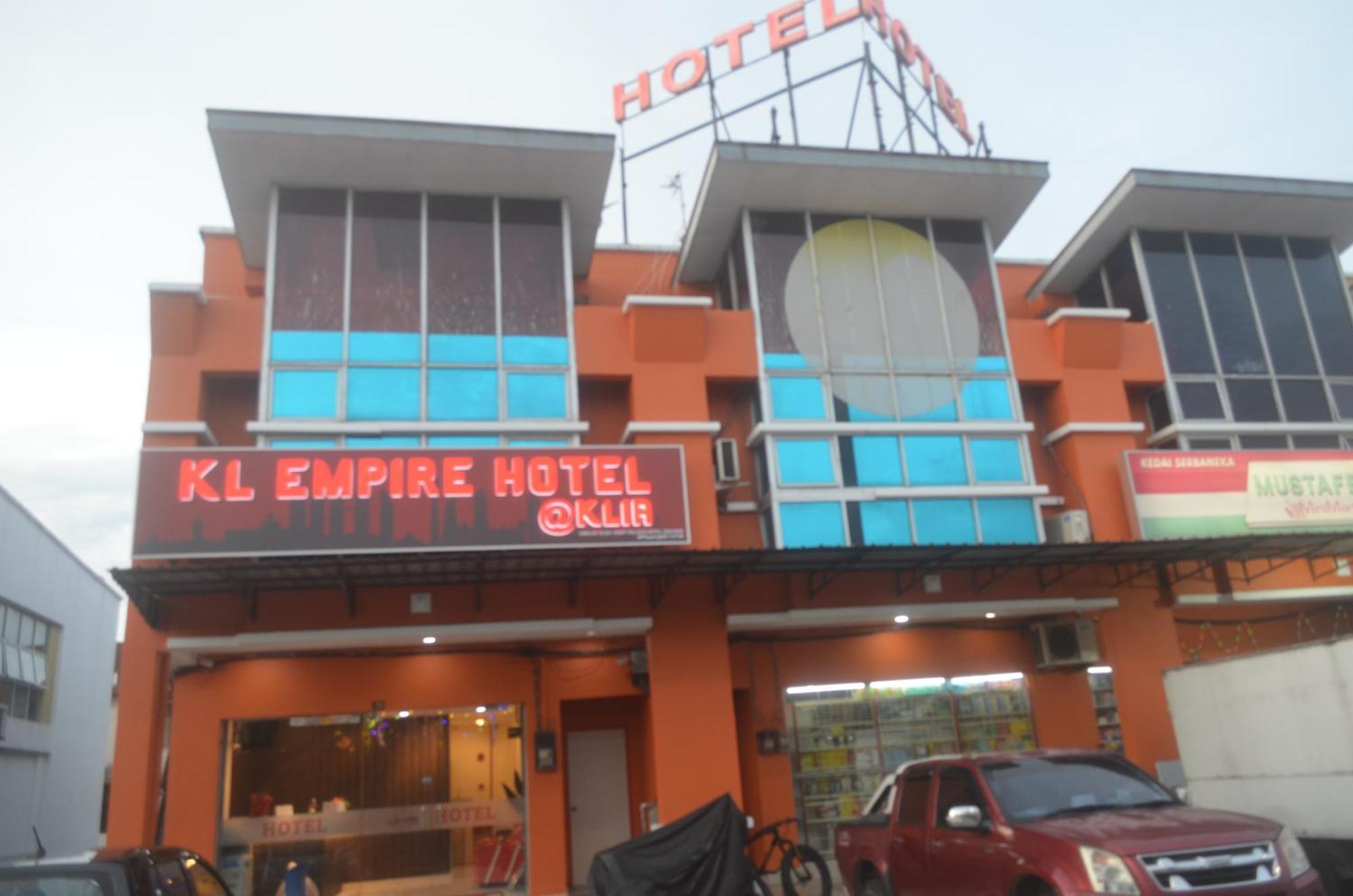 Kl Empire Hotel Klia, Formerly Known As Adiff Palace Klia Sepang Exterior foto